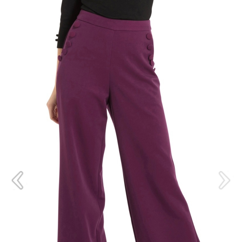 Voodoo Vixen 40’s Style Trousers.